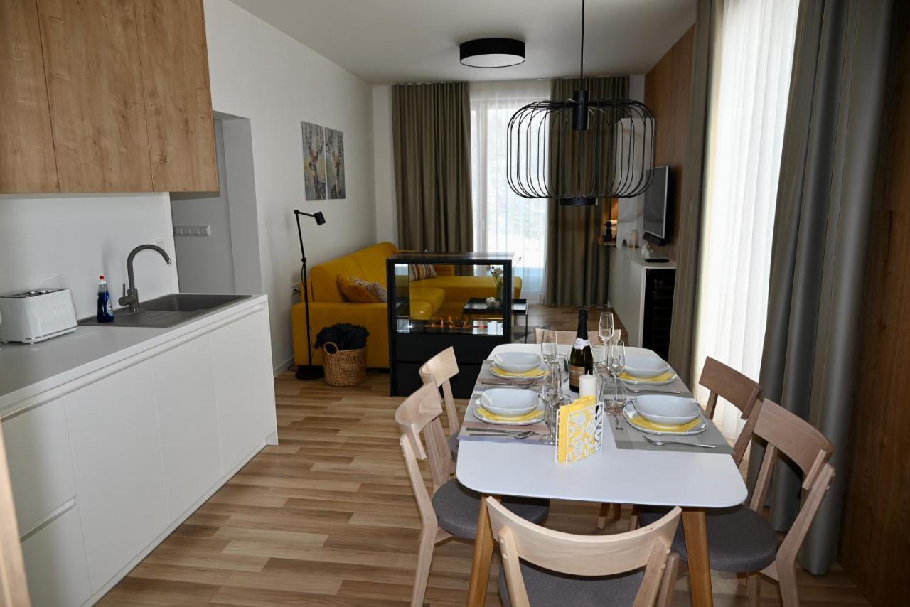 Kubinska Hola - Apartmany Hillside Point Dolny Kubin Buitenkant foto